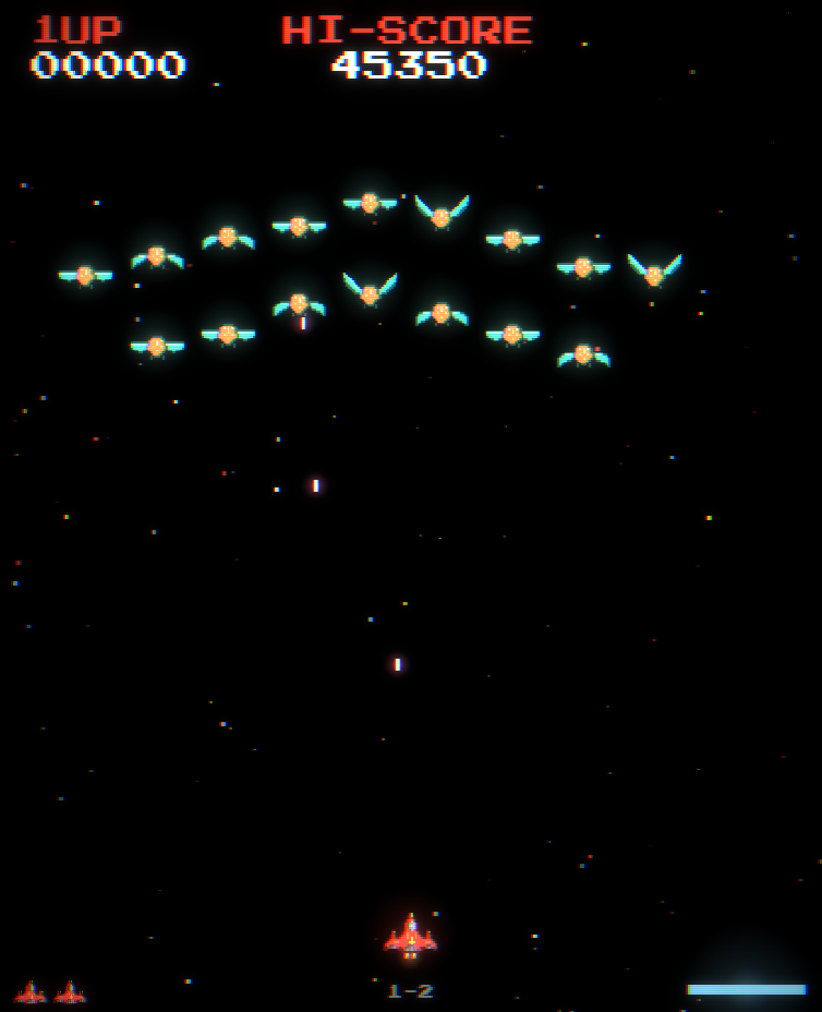 Welle 2: Vögel in Keilformation